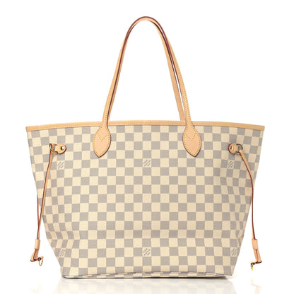 Louis Vuitton Damier Azur Neo Neverfull MM 3 of 9