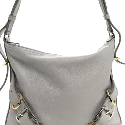 Givenchy Calfskin Small Voyou Bag Light Grey 7 of 10