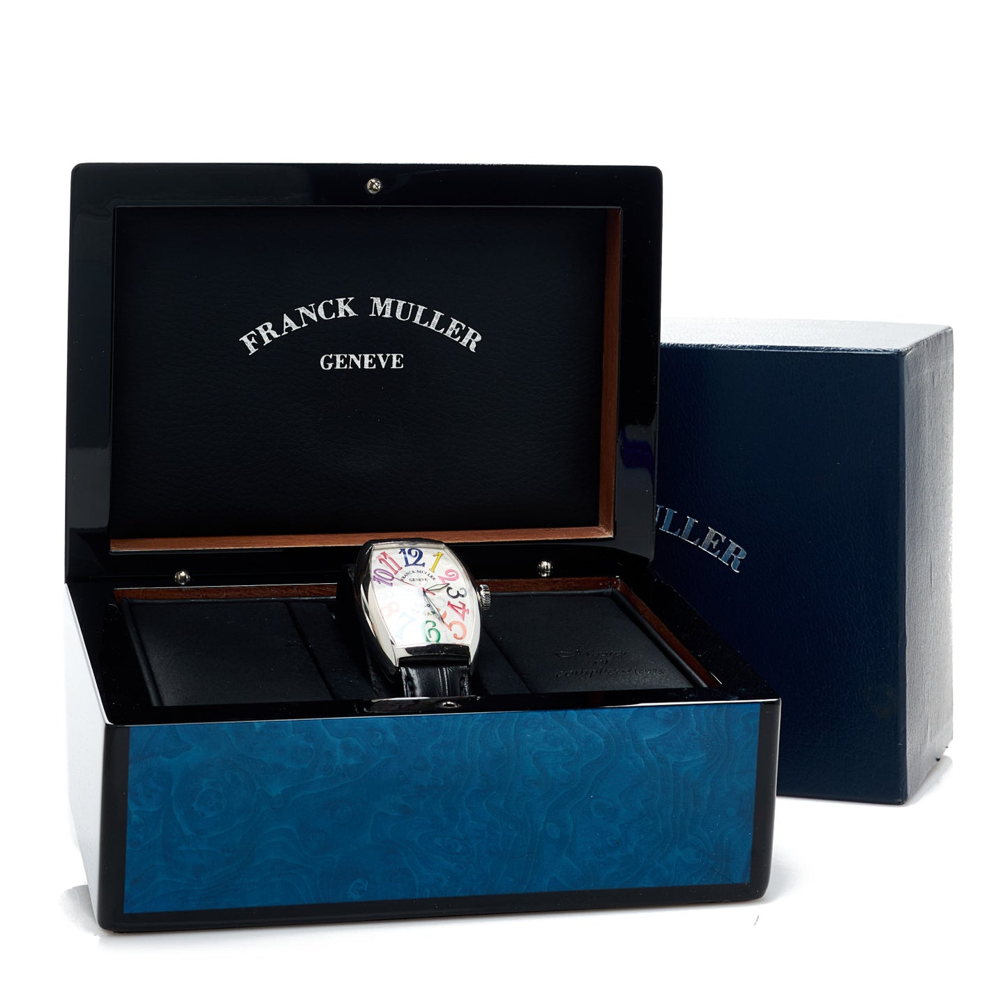 Stainless Steel Alligator 32mm Cintree Curvex Color Dreams Automatic Watch 5850SCCOLDRM