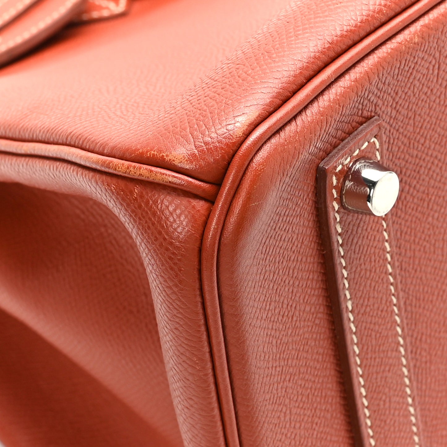 Epsom Candy Birkin 35 Brique Orange