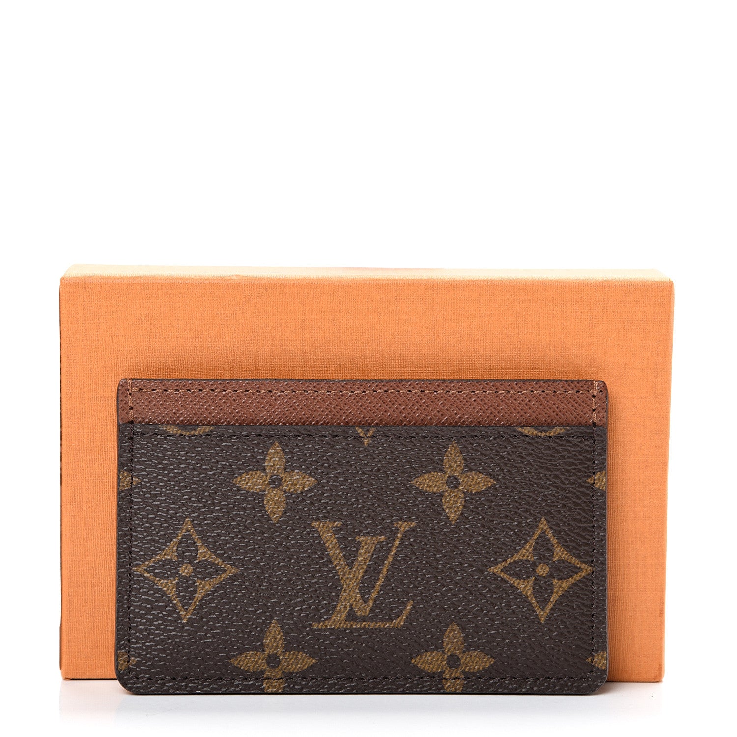 Louis Vuitton Monogram Card Holder Armagnac 6 of 6