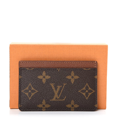 Louis Vuitton Monogram Card Holder Armagnac 6 of 6