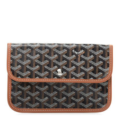 Goyard Goyardine Pouch Black Gold 1 of 6