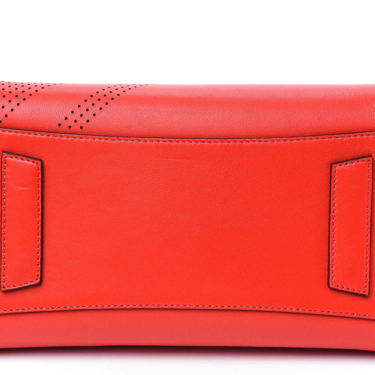 Givenchy Lambskin Perforated Small Antigona Pop Red 5 of 5