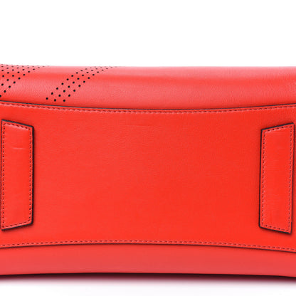 Givenchy Lambskin Perforated Small Antigona Pop Red 5 of 5