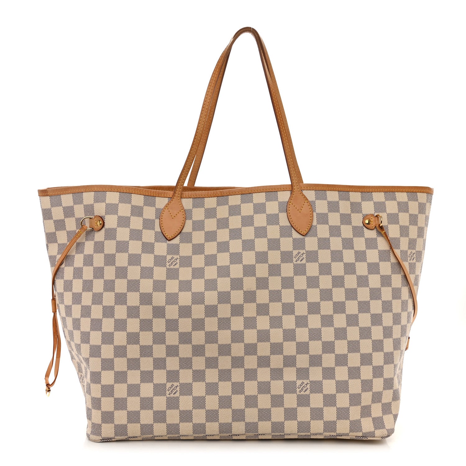 Louis Vuitton Damier Azur Neverfull GM 1 of 9