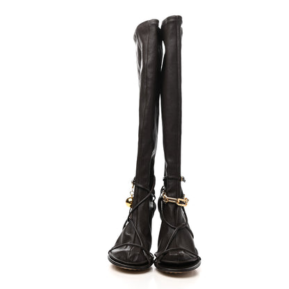 Bottega Veneta Lambskin Dot Boots 36 Fondant 2 of 7