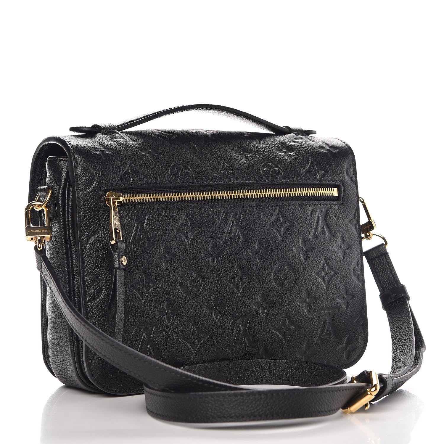 Louis Vuitton Empreinte Pochette Metis Black 3 of 8