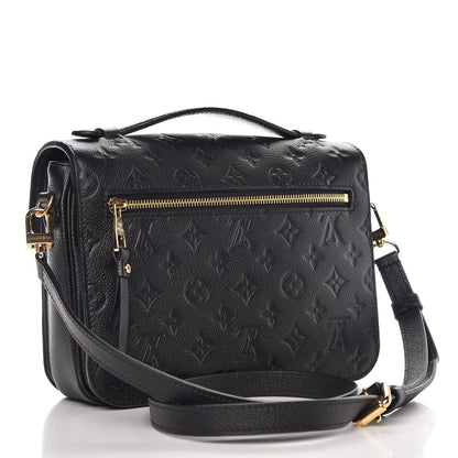 Louis Vuitton Empreinte Pochette Metis Black 3 of 8