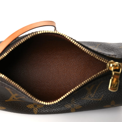 Louis Vuitton Monogram Mini Papillon 5 of 8