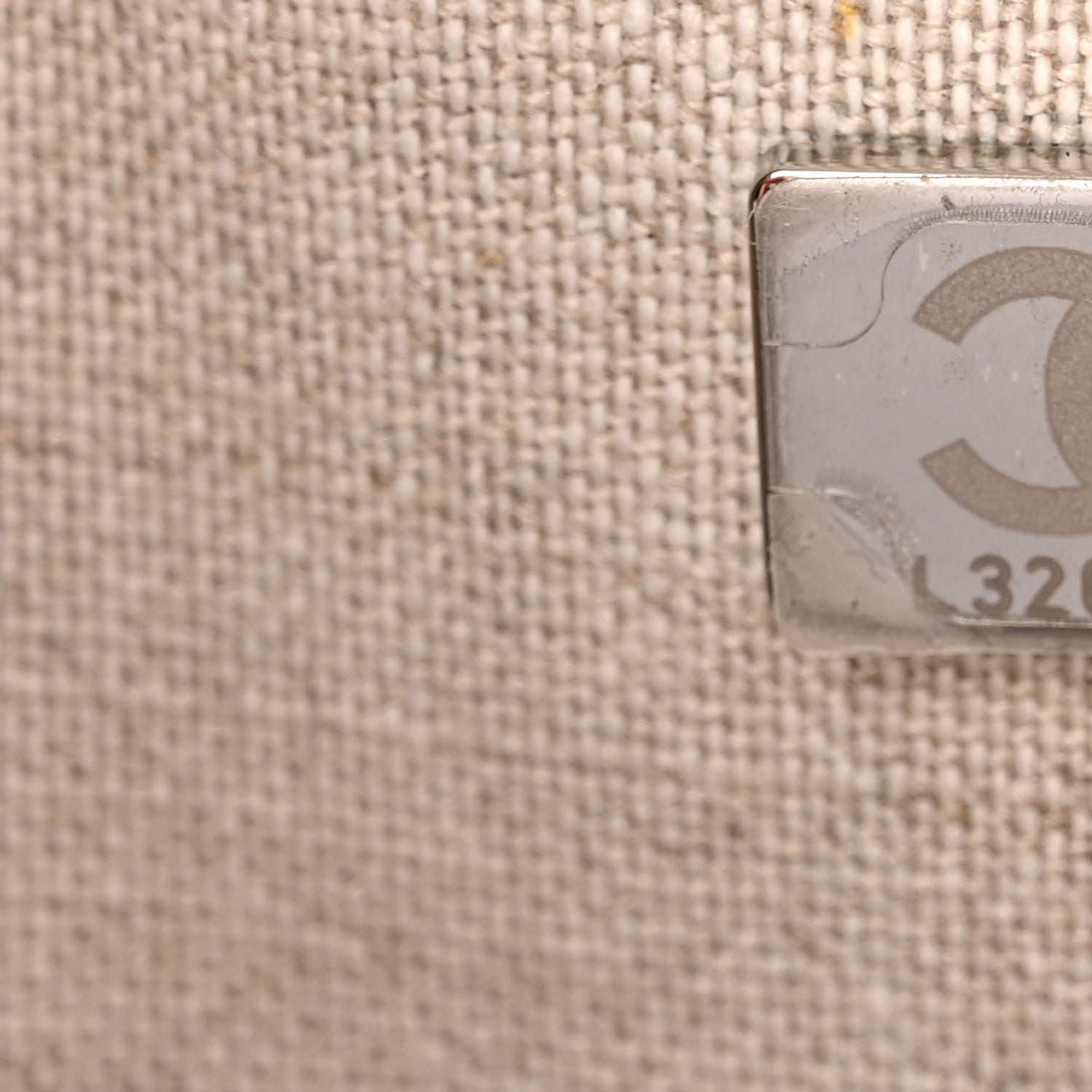 Chanel Canvas Deauville Small Bowling Bag Beige 7 of 13