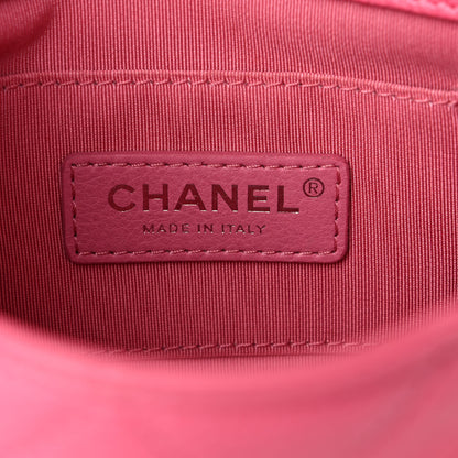 Chanel Caviar Quilted Mini Incognito Square Flap Pink 12 of 14
