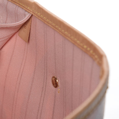 Louis Vuitton Damier Azur Tahitienne Neverfull MM 9 of 13