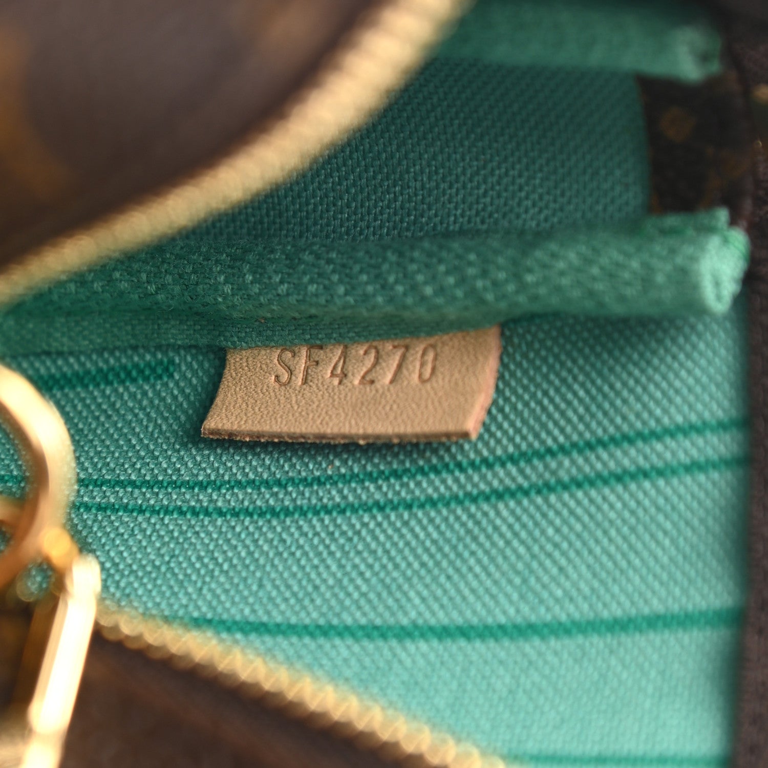 Louis Vuitton Monogram My LV Heritage Mini Pochette Accessories 7 of 8