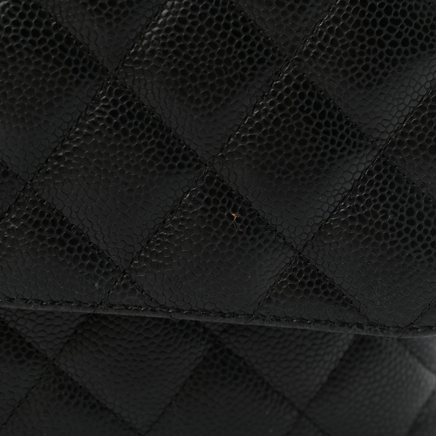 Chanel Caviar Quilted Maxi Double Flap Black 15 of 17