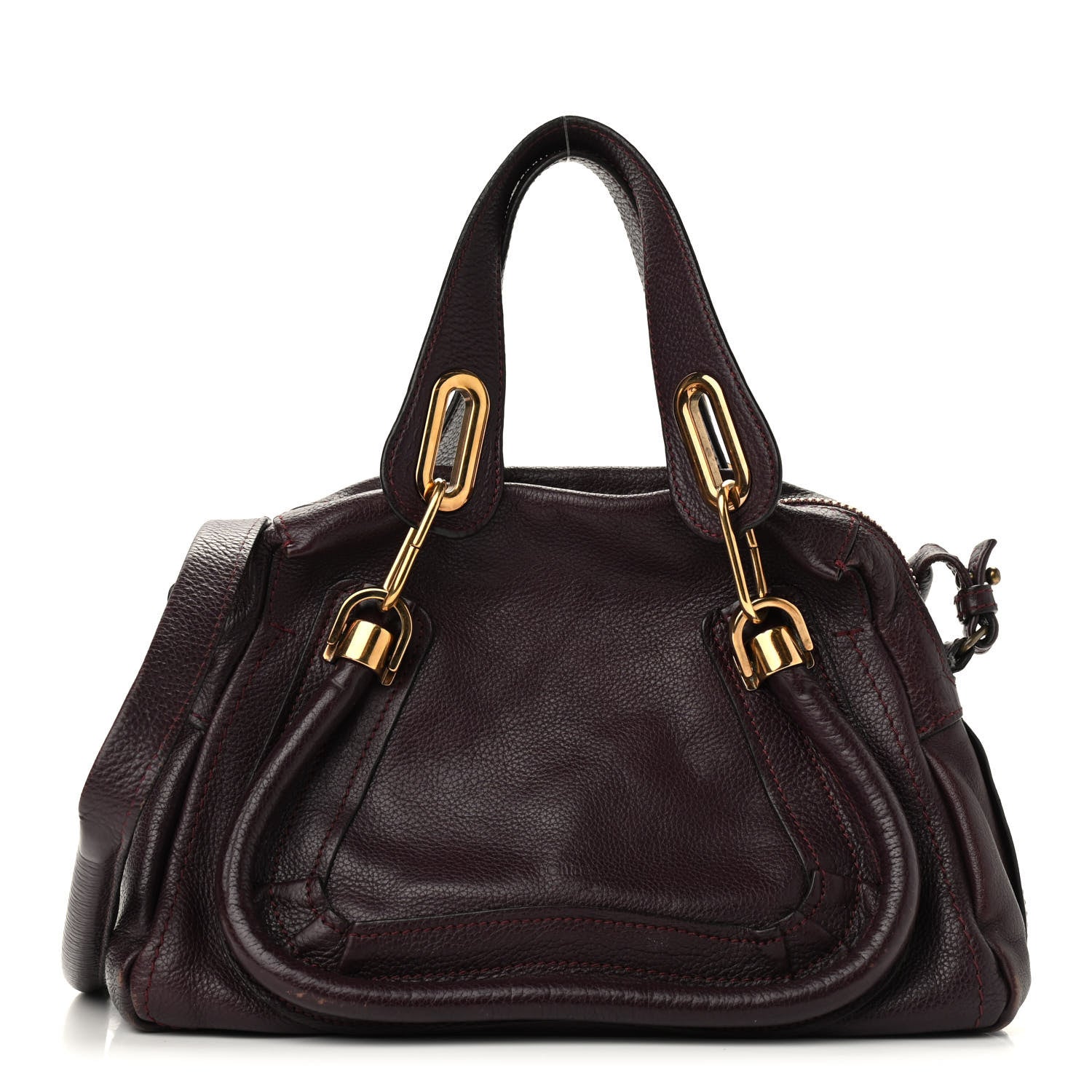 Chloe Calfskin Small Paraty Purple 1 of 9
