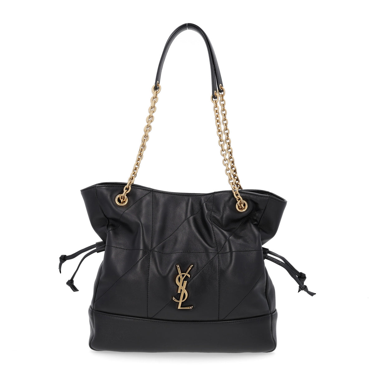 Saint Laurent Lambskin Small Jamie Shopping Tote Black 1 of 11