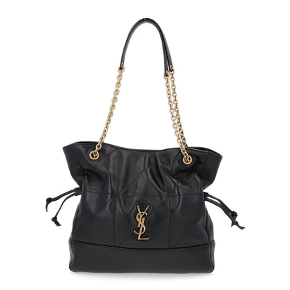 Saint Laurent Lambskin Small Jamie Shopping Tote Black 1 of 11
