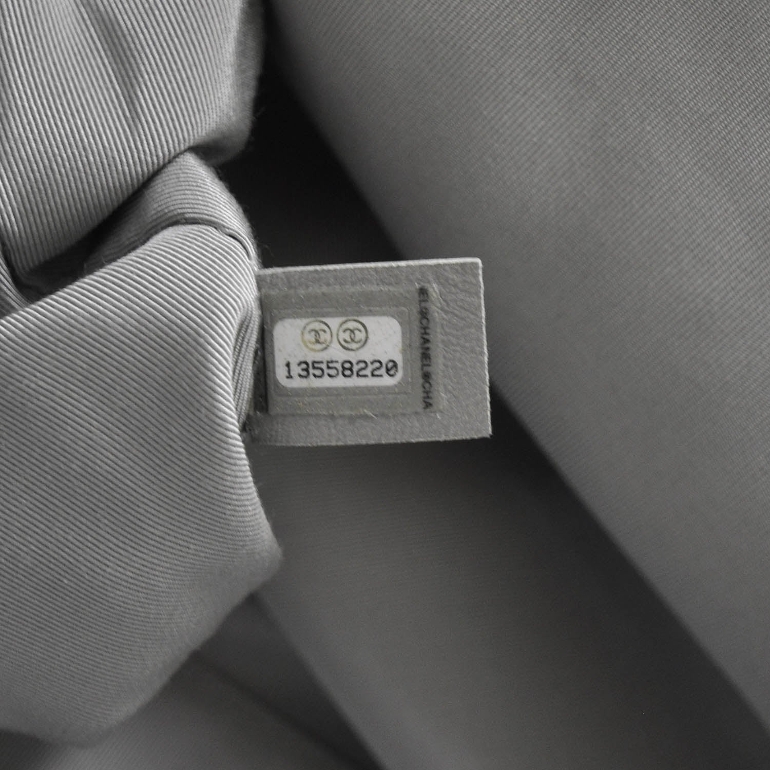 Chanel Denim Quilted Stretch Spirit Messenger Bag 9 of 9