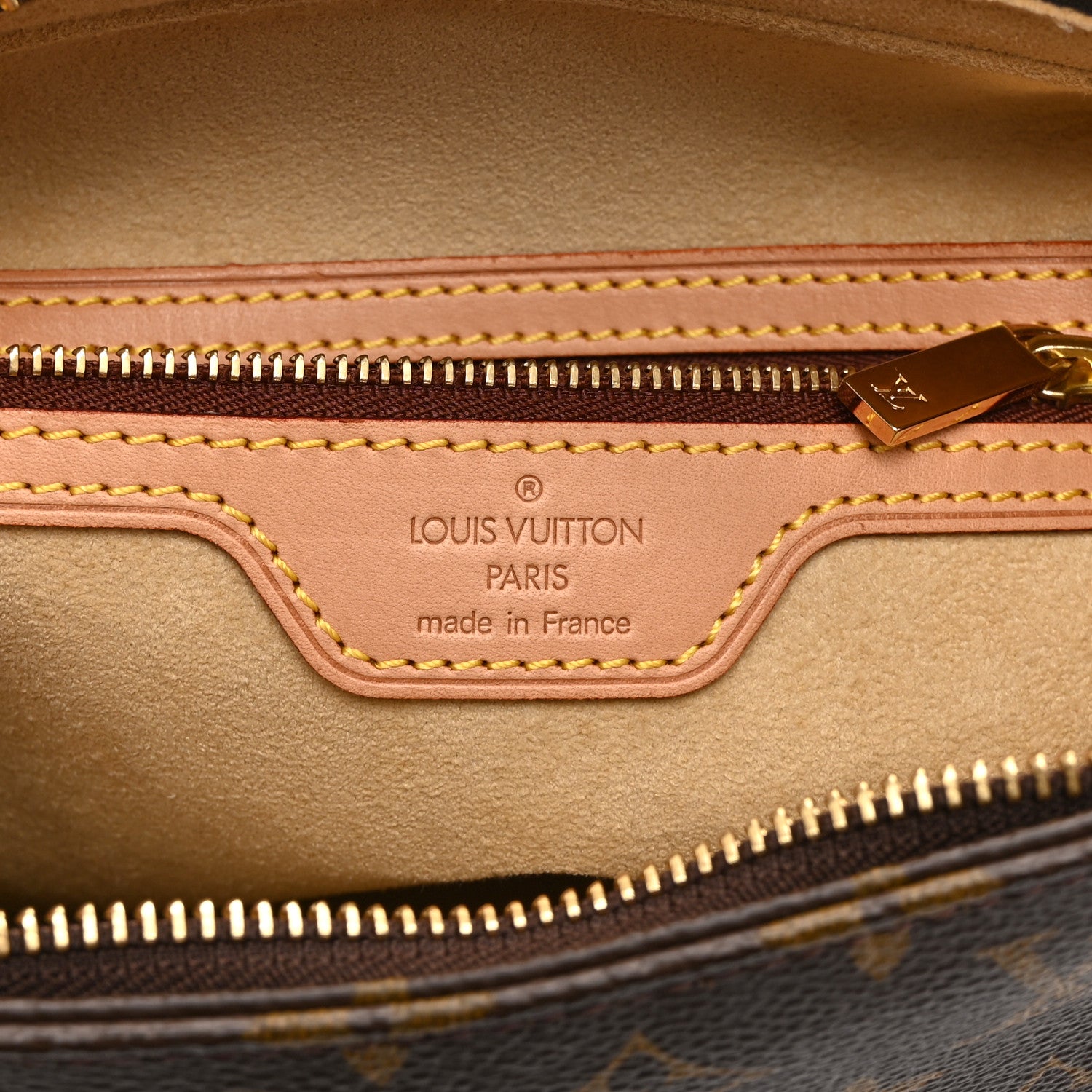 Louis Vuitton Monogram Looping GM 6 of 10