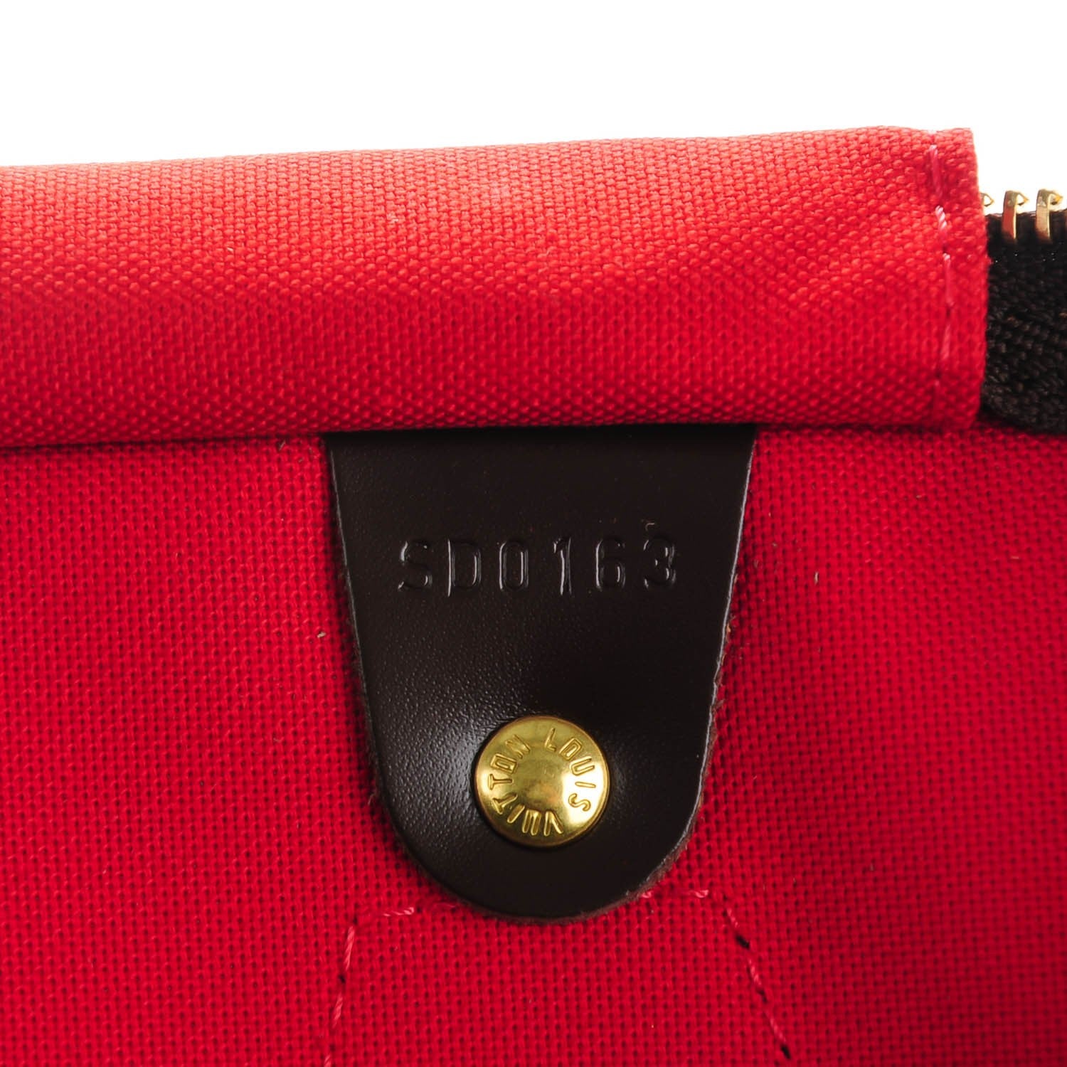 Louis Vuitton Damier Ebene Speedy 35 6 of 8