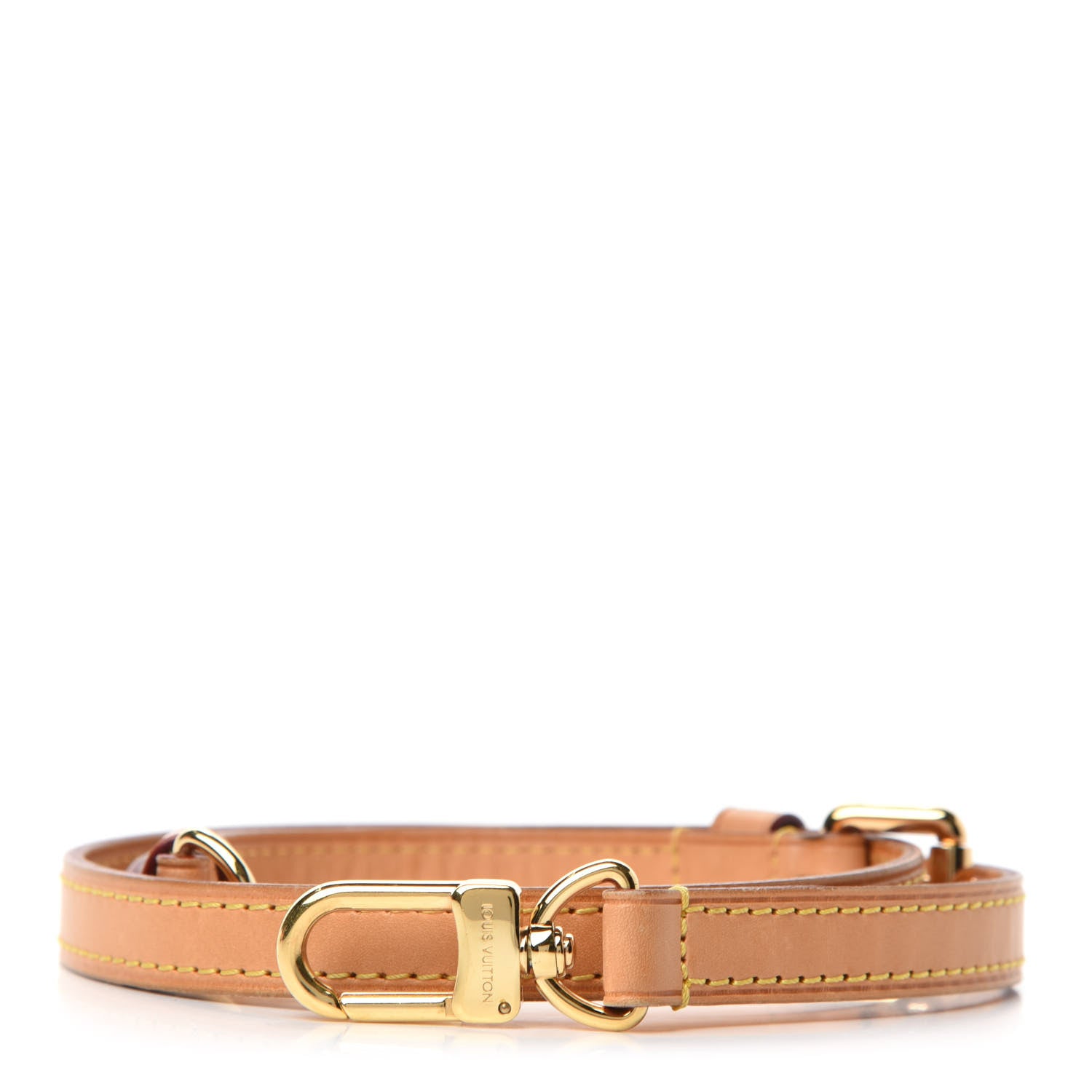 Louis Vuitton Vachetta 16mm Adjustable Shoulder Strap 1 of 3