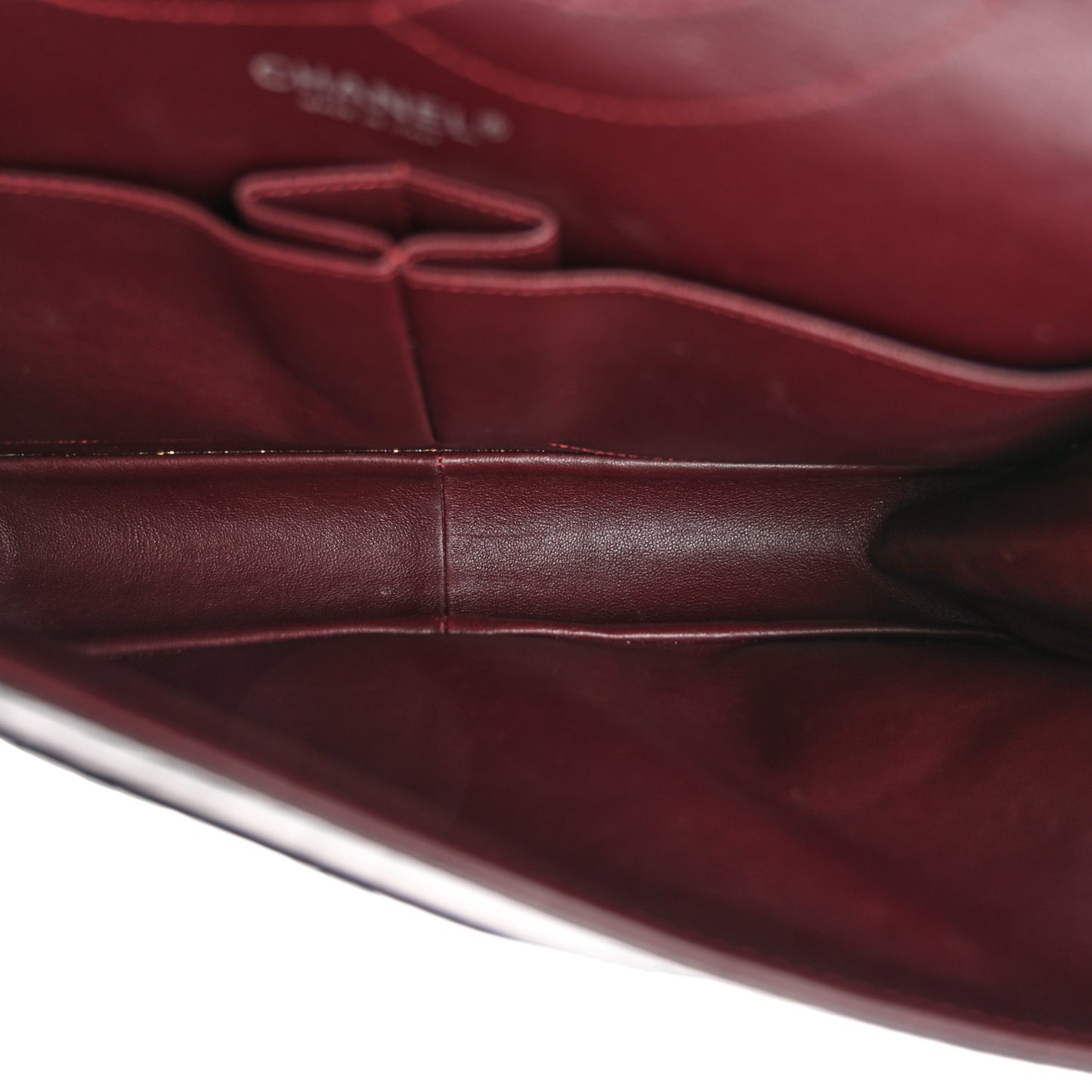 Aged Calfskin Quilted 2.55 Reissue 227 Flap Black