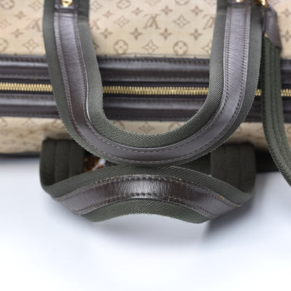 Louis Vuitton Mini Monogram Josephine GM Light Kaki 12 of 20