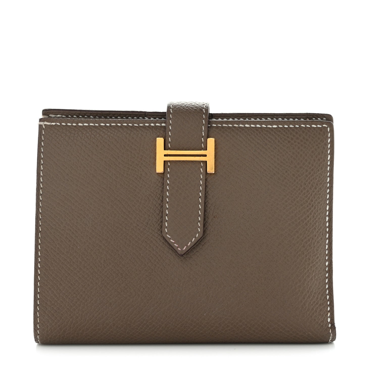Epsom Bearn Compact Wallet Etoupe