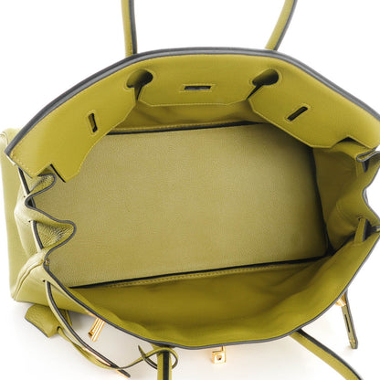 Hermes Evergrain JPG Birkin 42 Chartreuse 7 of 22