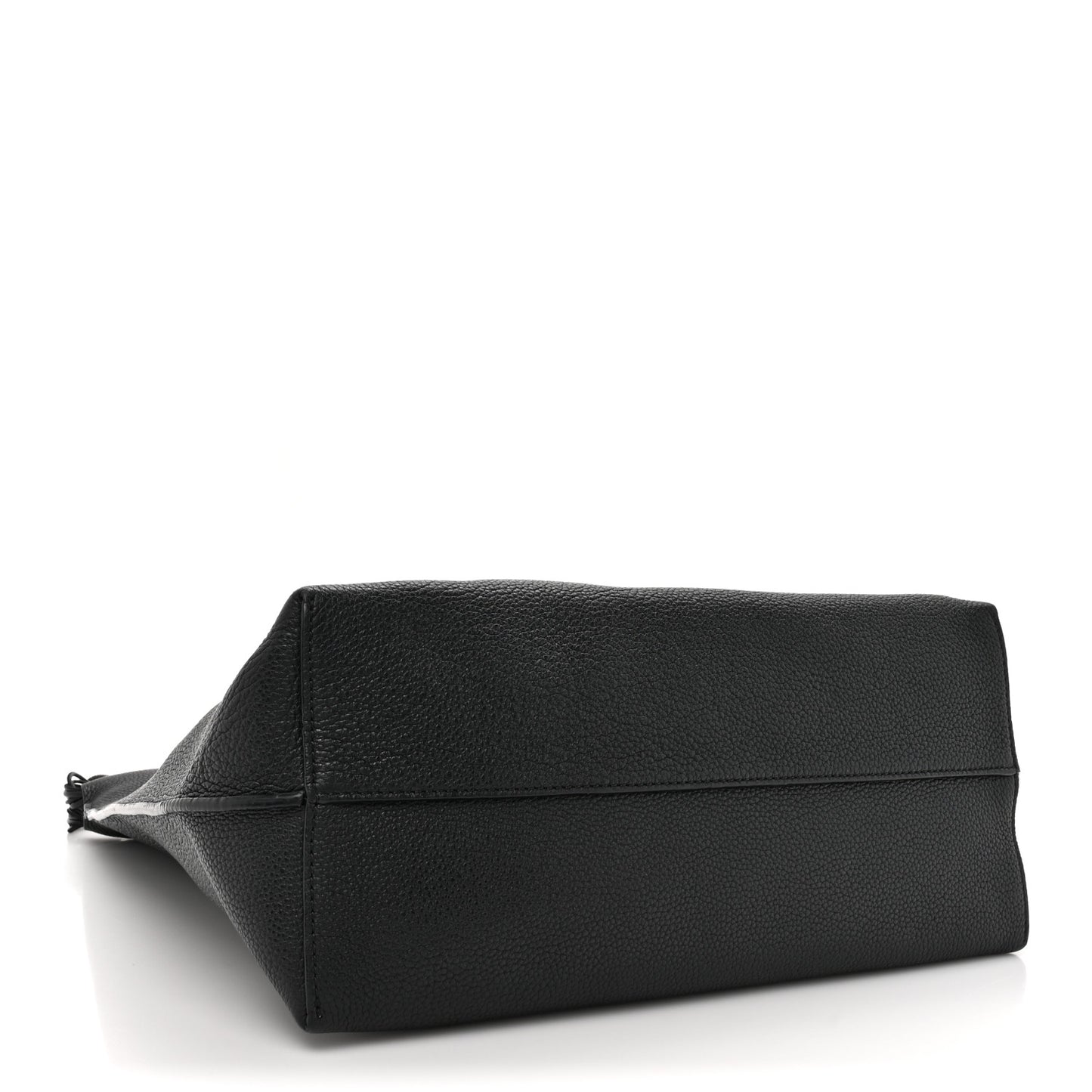Grained Calfskin Wander Bag Black