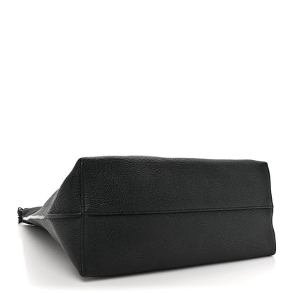 The Row Grained Calfskin Wander Bag Black 4 of 13