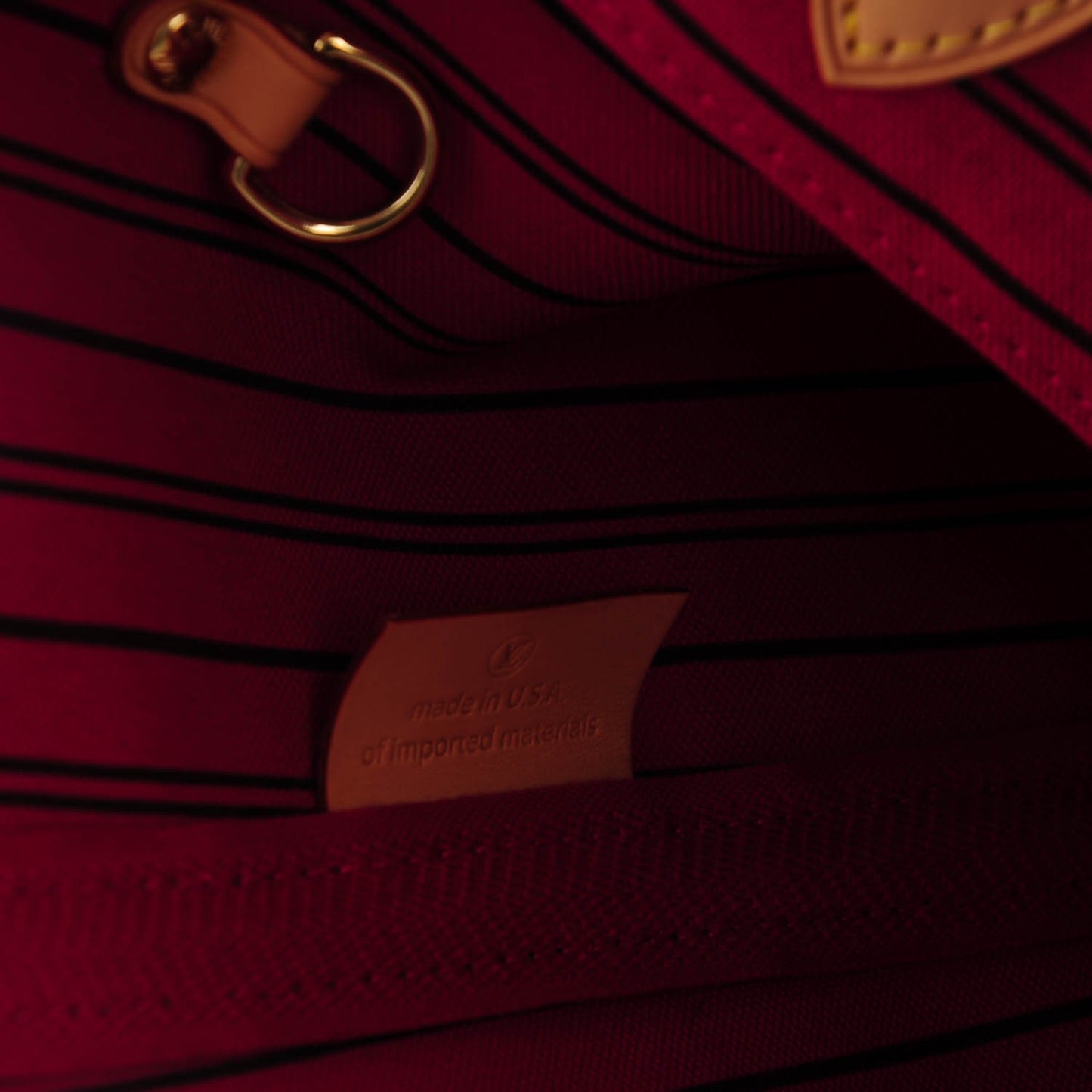 Monogram Neo Neverfull MM Pivoine