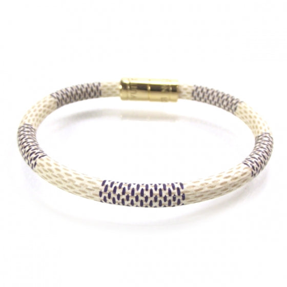 Louis Vuitton Damier Azur Keep It Bracelet 1 of 4