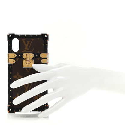 Louis Vuitton Monogram Eye-Trunk iPhone X/XS Case 2 of 10