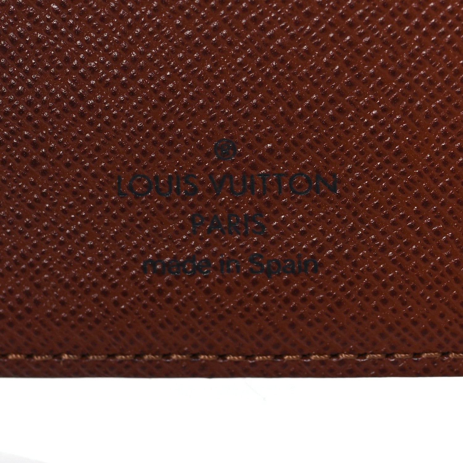 Louis Vuitton Monogram Small Ring Agenda Cover 6 of 6