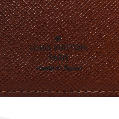 Louis Vuitton Monogram Small Ring Agenda Cover 6 of 6