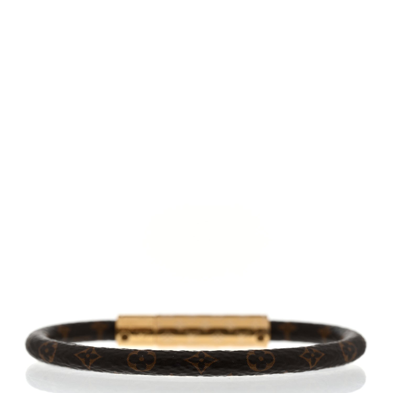 Louis Vuitton Monogram LV Confidential Bracelet 17 3 of 6