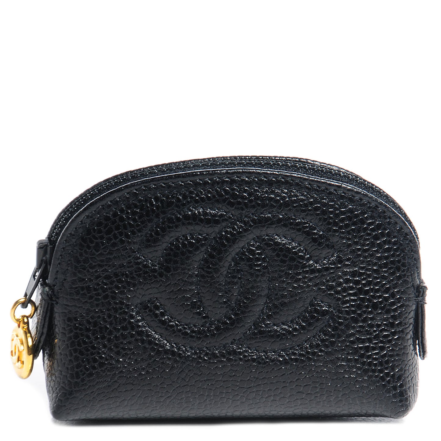 Caviar CC Coin Purse Black
