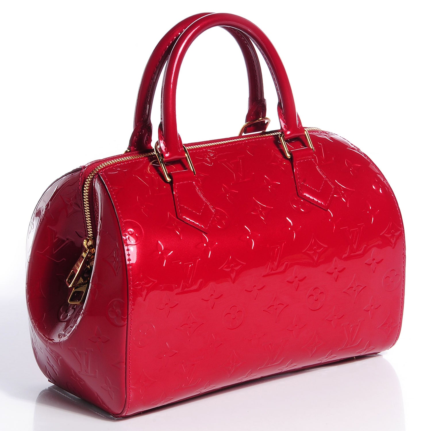 Louis Vuitton Vernis Montana Pomme D'Amour 3 of 6