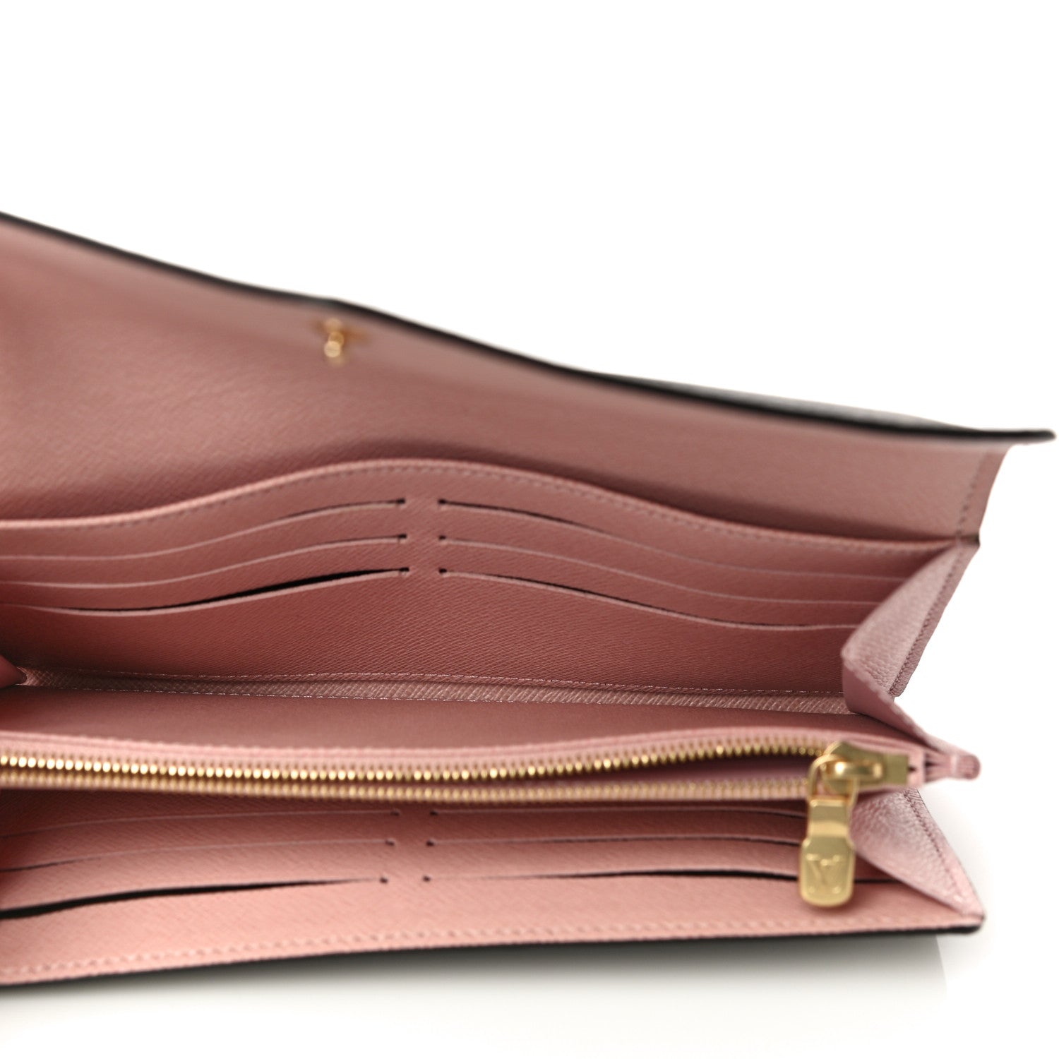 Louis Vuitton Monogram Sarah Wallet NM Rose Ballerine 5 of 10