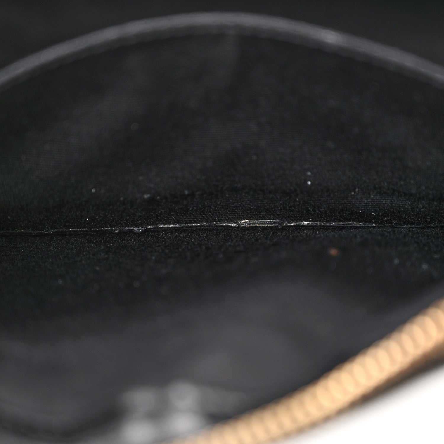 Saint Laurent Calfskin Matelasse Chevron Monogram Document Holder Black 14 of 15