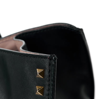 Valentino Garavani Nappa Medium Rockstud Soft Tote Black 17 of 17