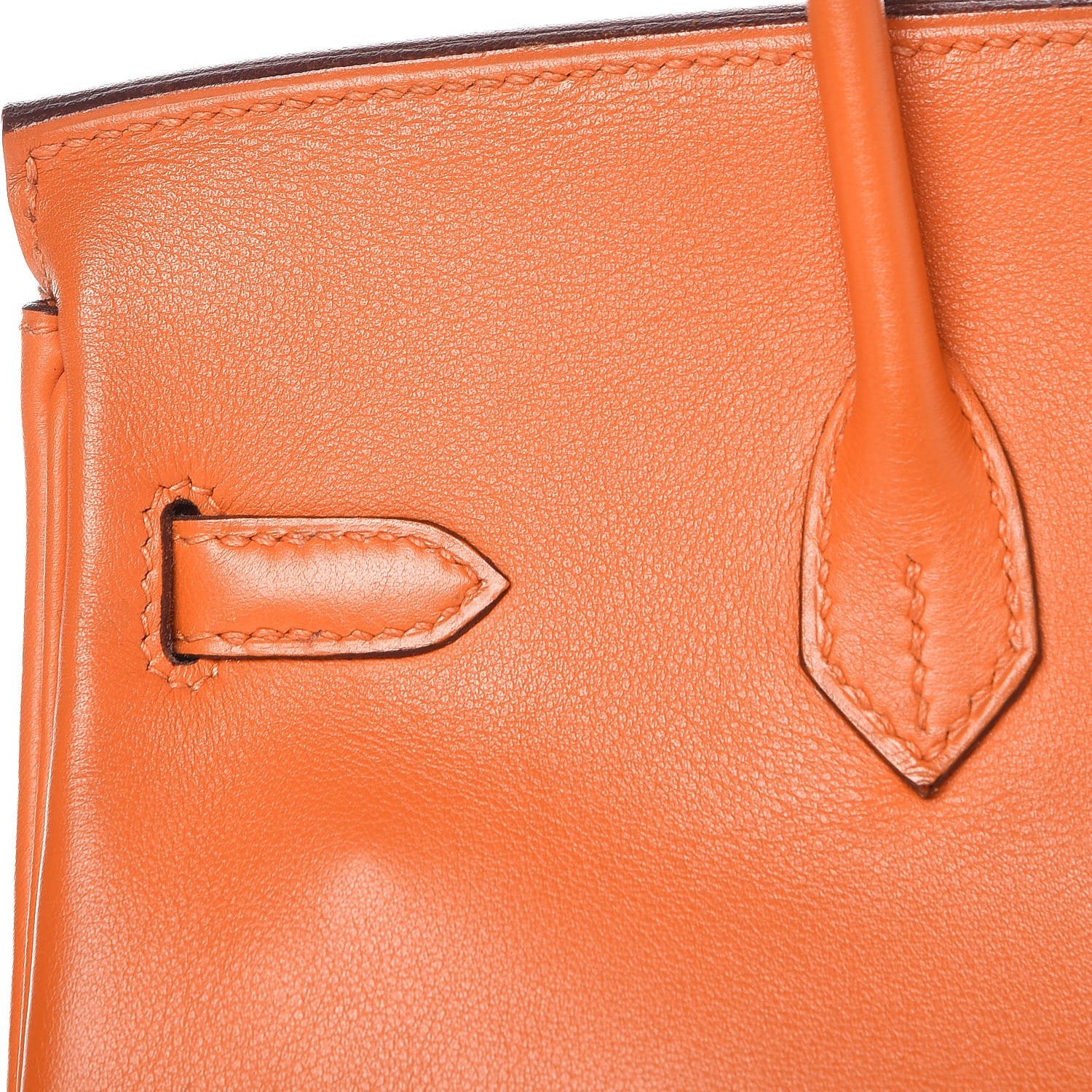 Hermes Swift Birkin 25 Orange 24 of 31