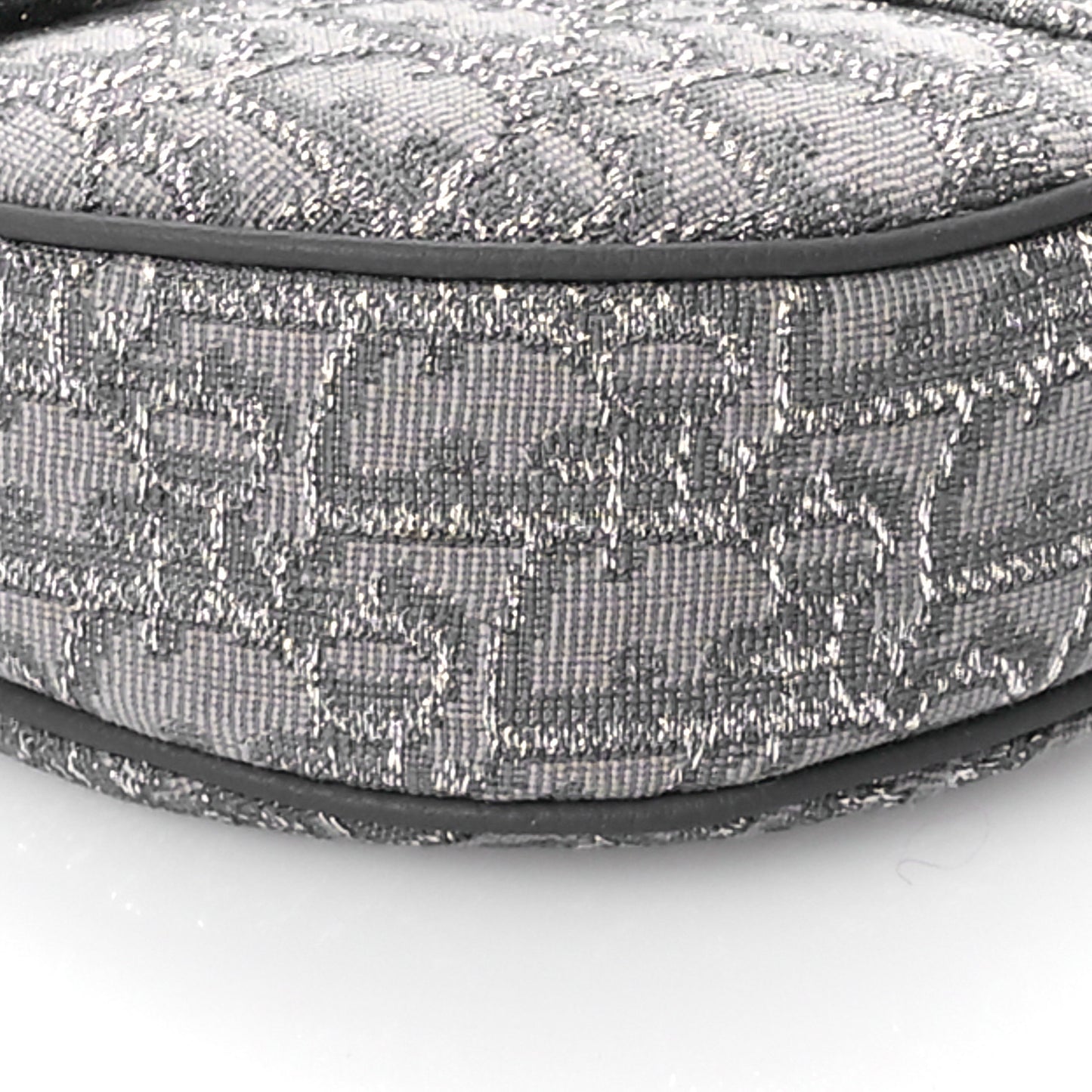 Oblique Mens Saddle Bag Grey