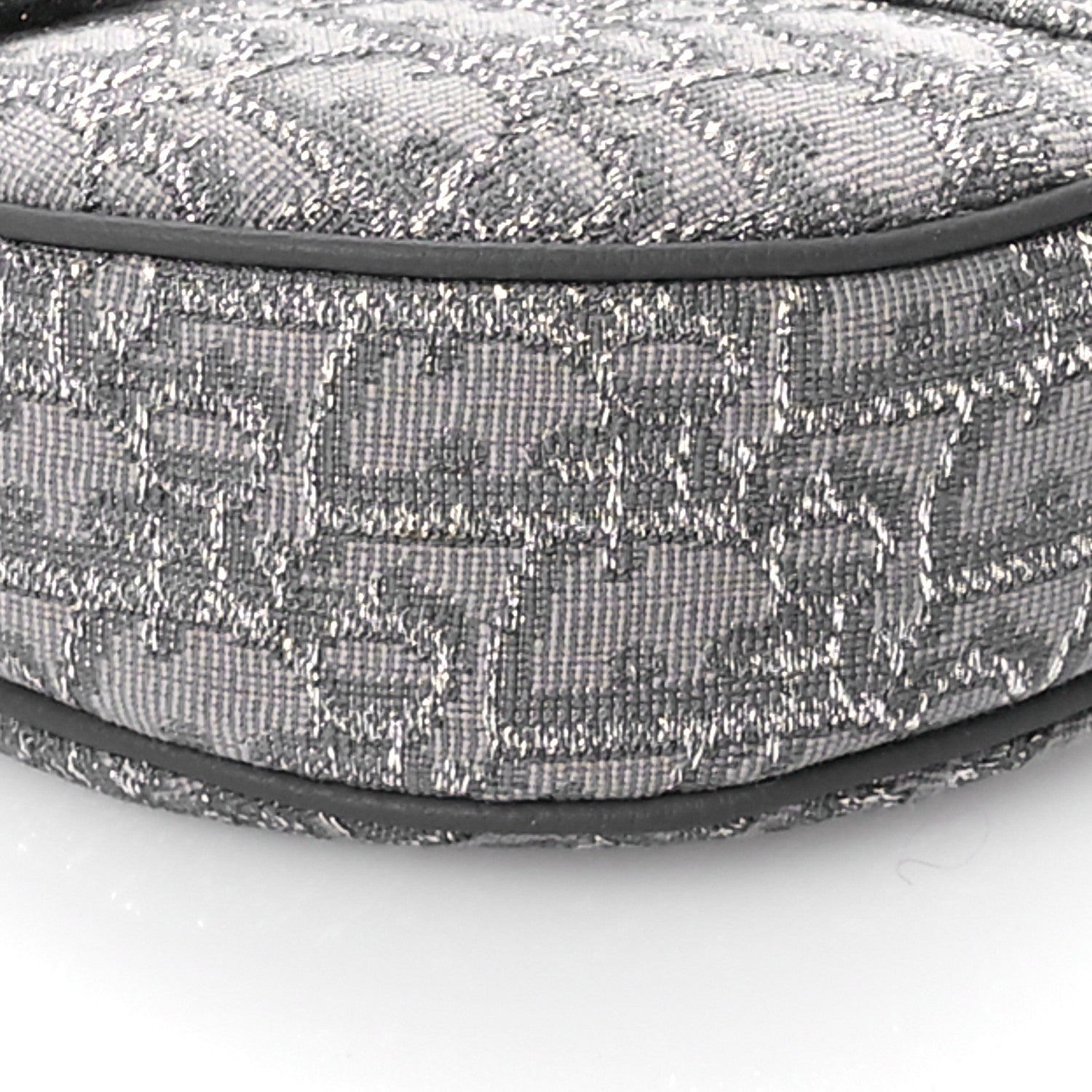 Christian Dior Oblique Mens Saddle Bag Grey 9 of 11