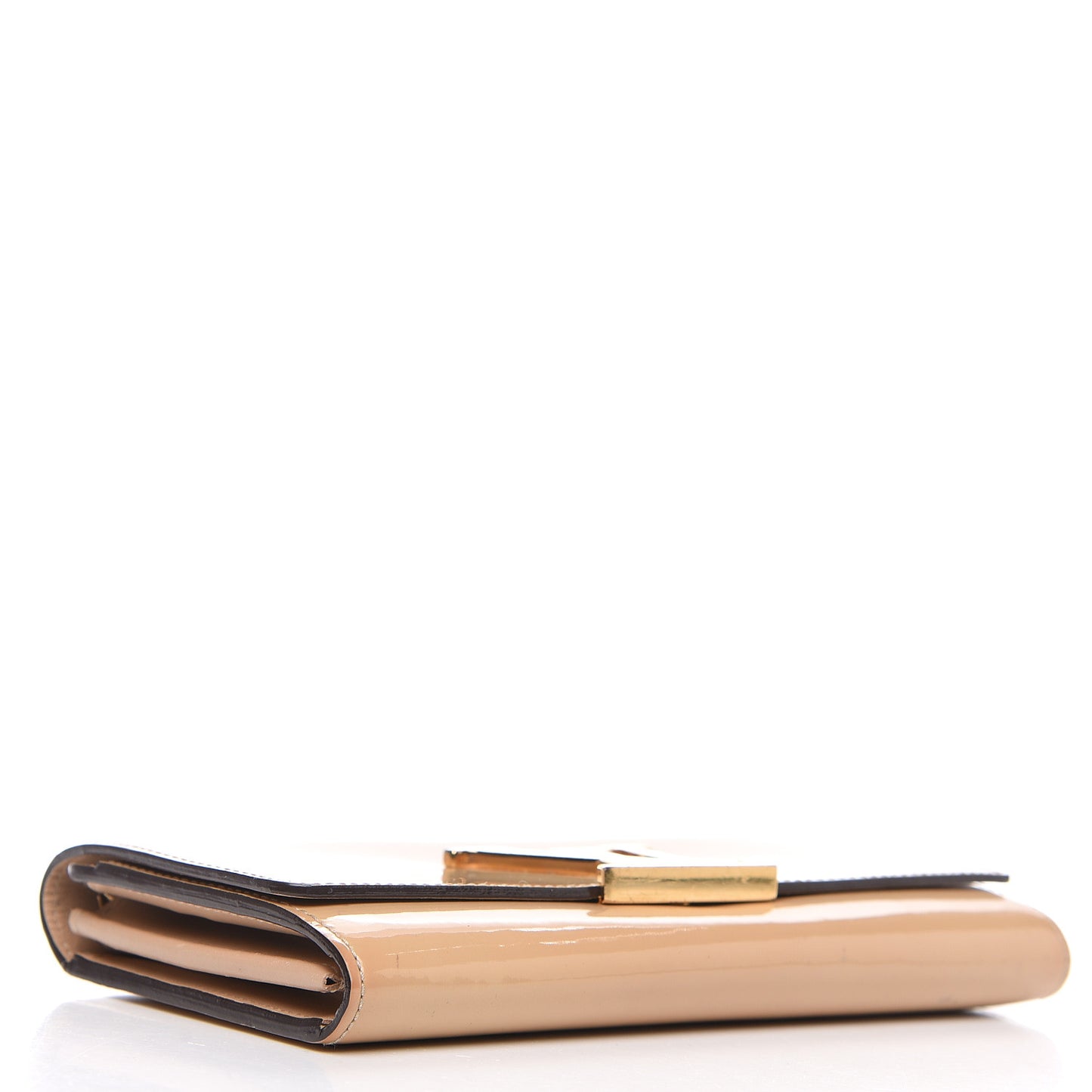 Patent Louise Wallet Dune