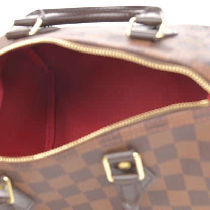 Louis Vuitton Damier Ebene Speedy 25 5 of 10