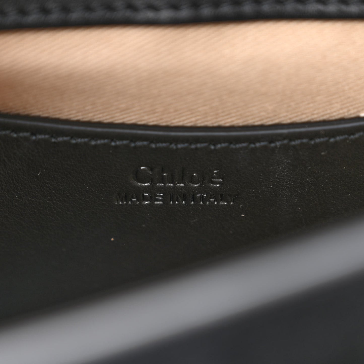 Calfskin Small Tess Bag Black