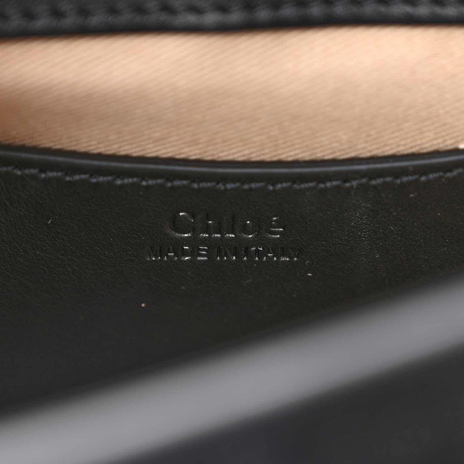 Chloe Calfskin Small Tess Bag Black 6 of 9